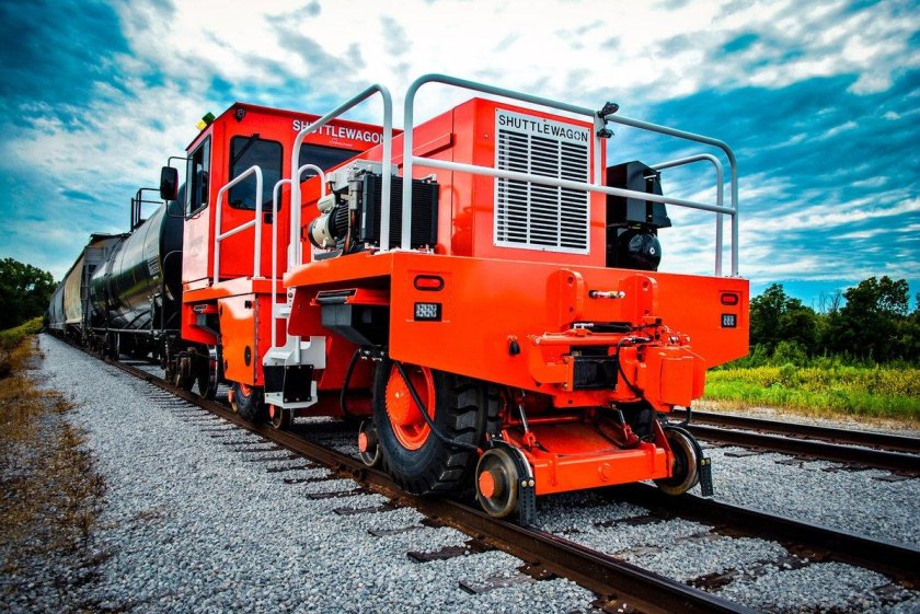 Маневровый локомобиль