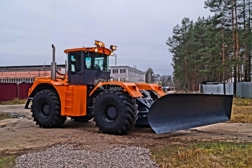 Бульдозер колесный Станислав-704-04-БКУ