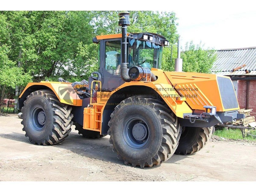 Бульдозер колесный Станислав-704-04-БКУ