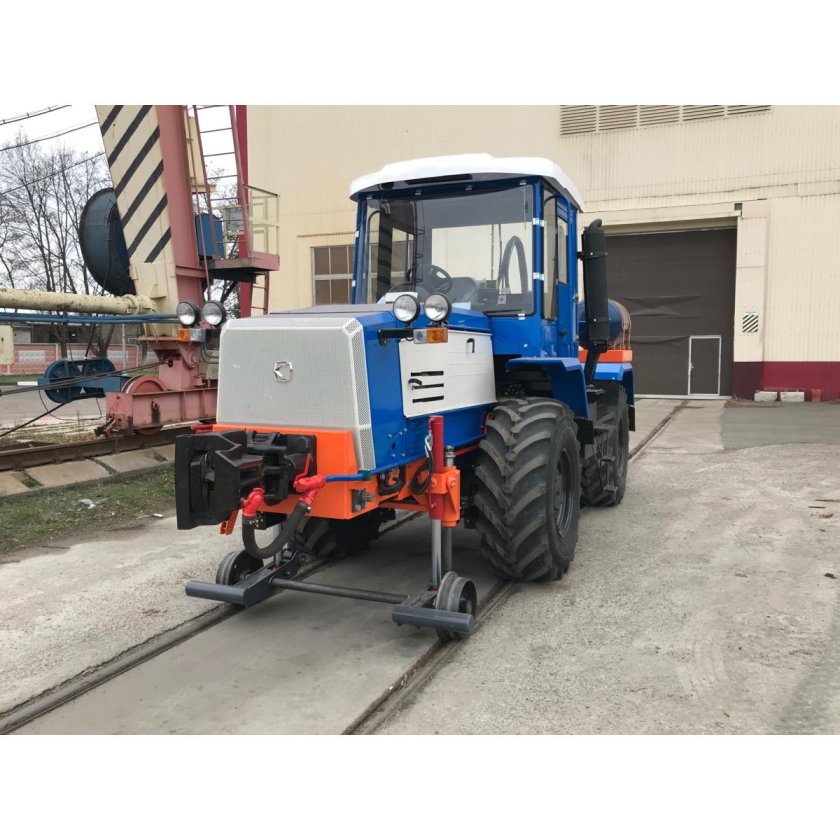 Трактор КРТ-1