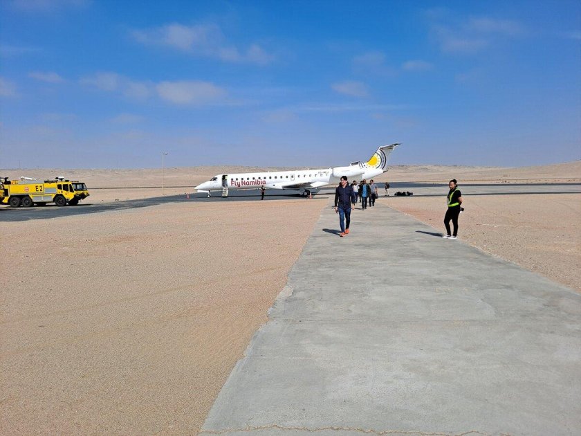 Walvis bay airport