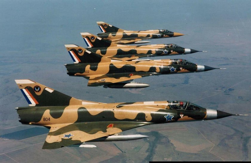 Mirage f1 ВВС ЮАР