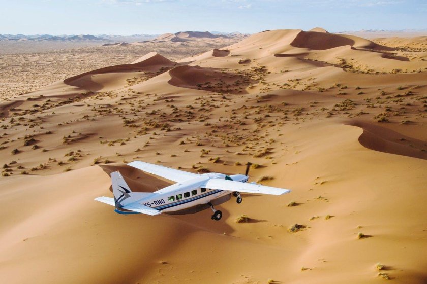 Намибия сафари