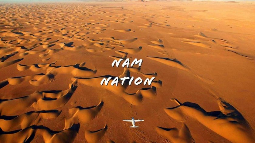 Пустыня Намиб дюны