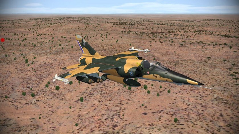 Mirage f1 ВВС ЮАР