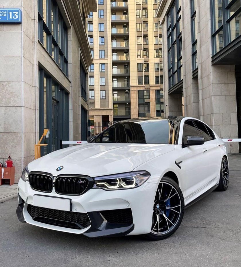 BMW m5 CS 2022