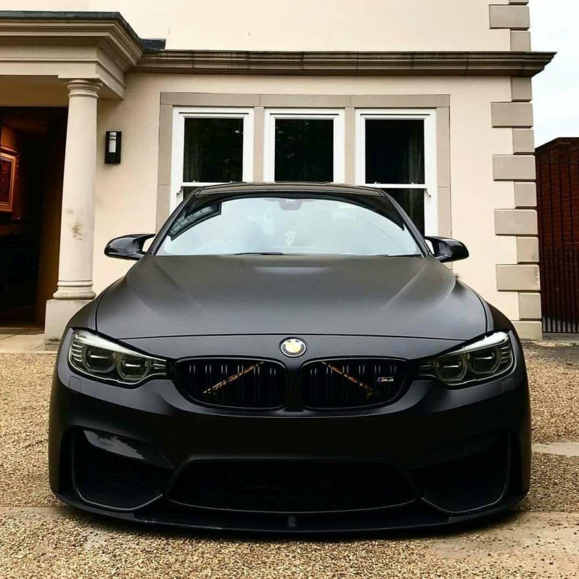 BMW m3 f80 Black