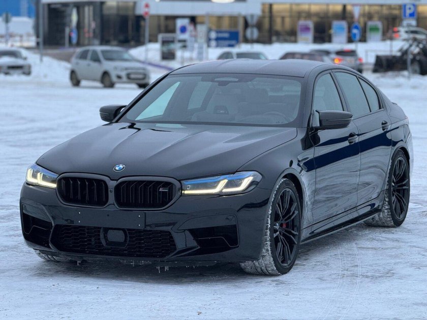 Bmw m 5 f 90 рестайлинг