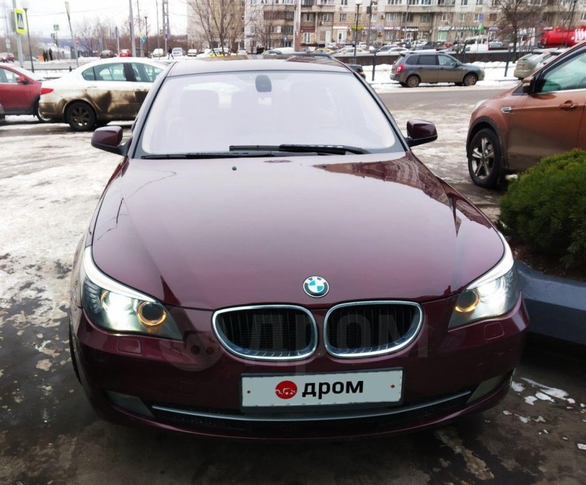 Бмв 525 2008