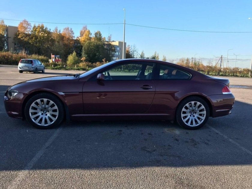 Бмв 630i 2007