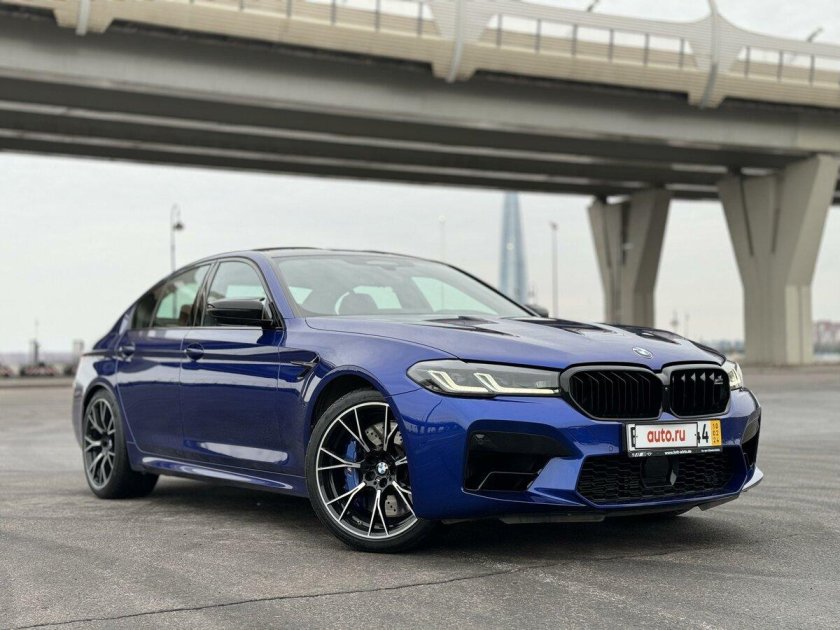 Bmw m 5 f 90 рестайлинг