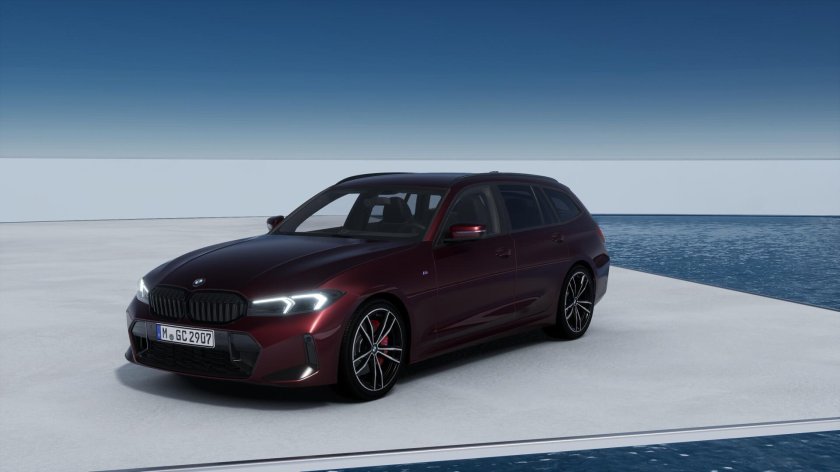 Bmw 3 series touring