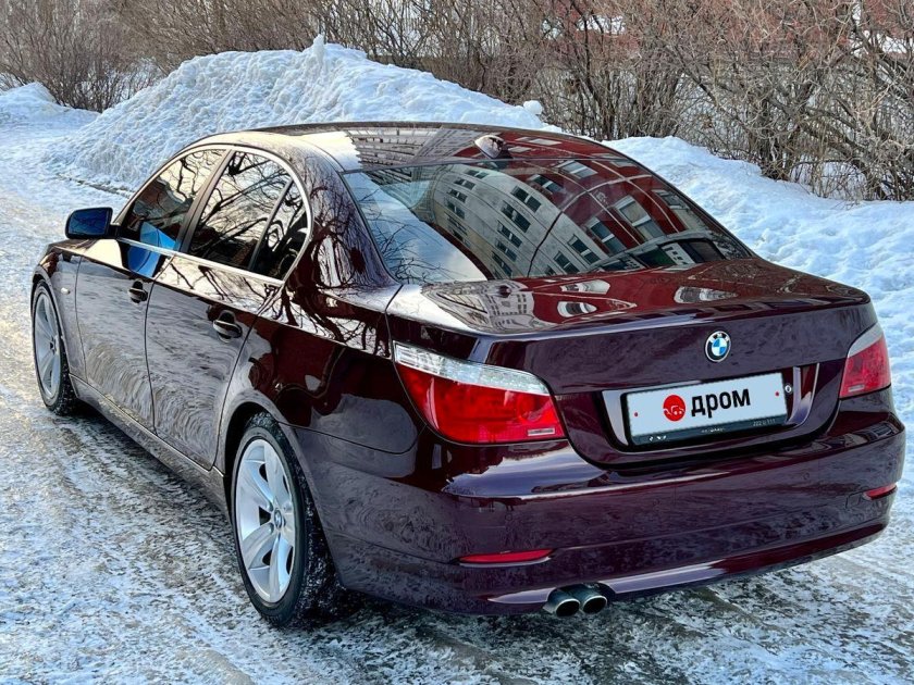 Бмв 5 серии 2008