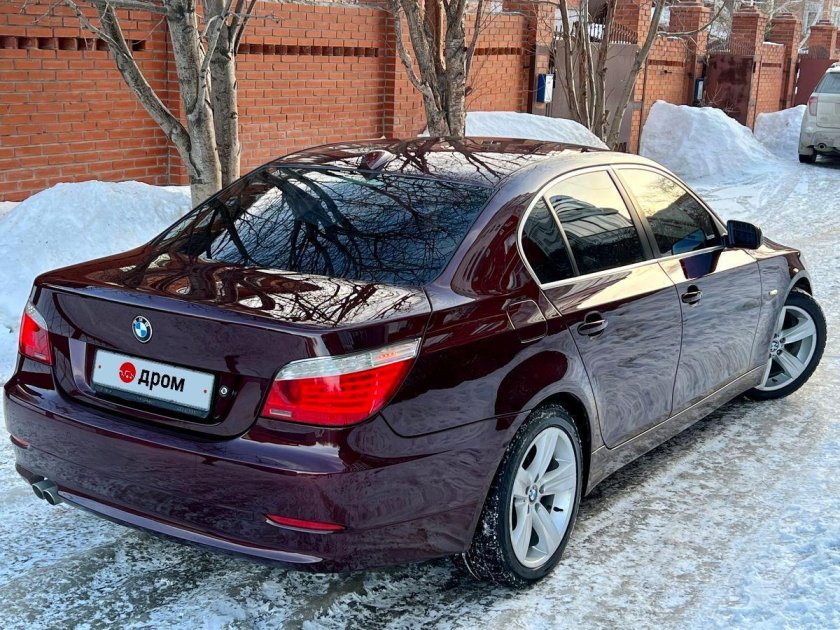 Бмв 5 серии 2005