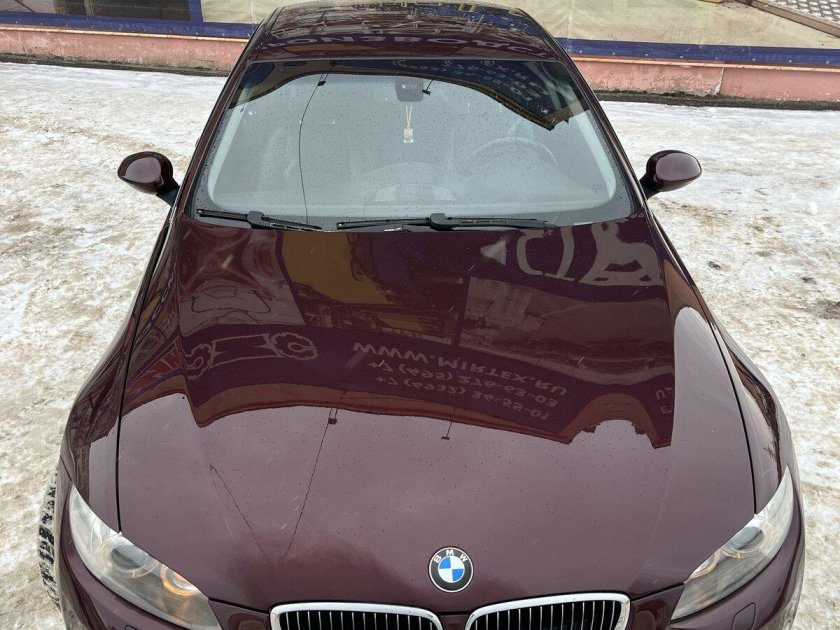 Бмв 3 серии 2008