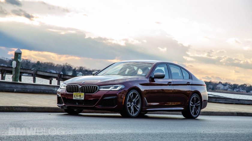 BMW m550i LCI