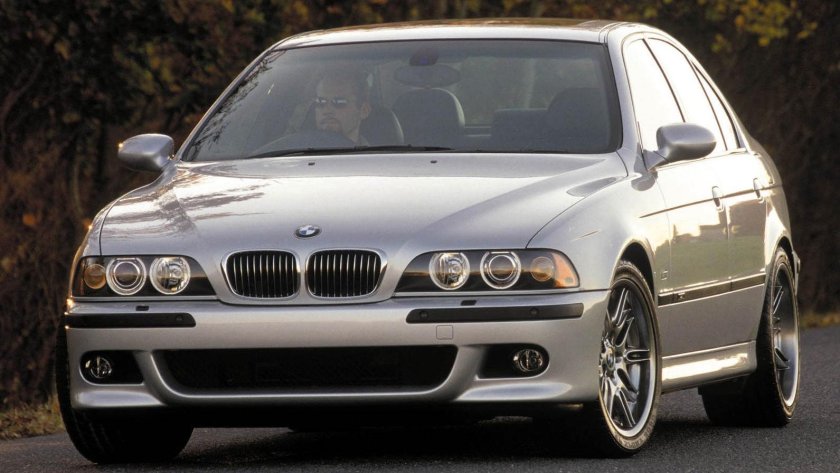 BMW 5 e39 2000