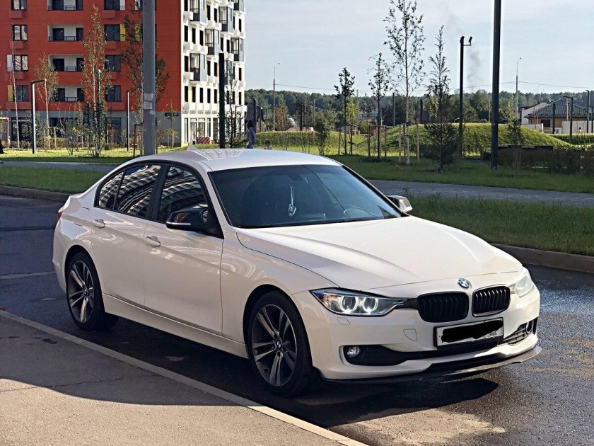 BMW 3 f30 2013