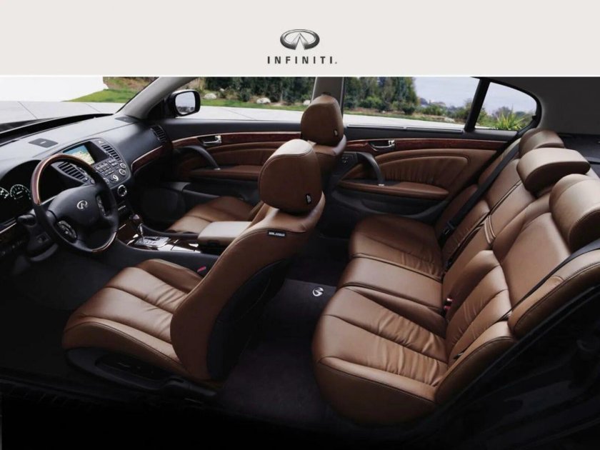 Инфинити q45 салон