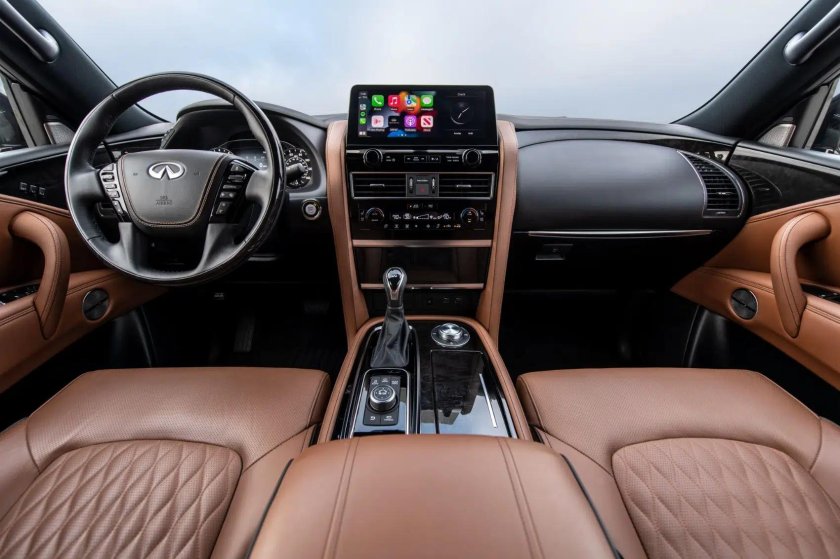 Новый Инфинити qx80