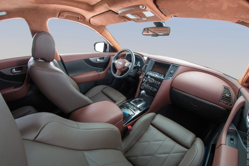 Инфинити fx37 салон