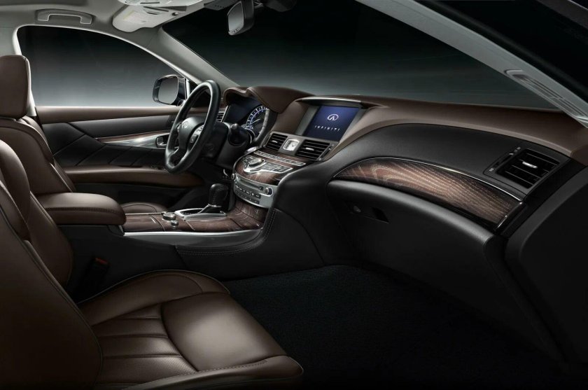 Infiniti q70 Interior