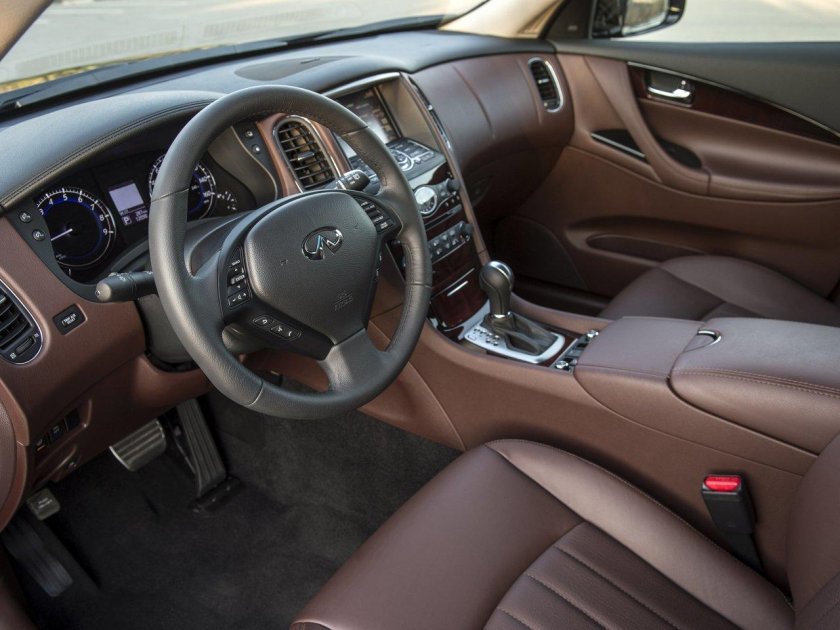Инфинити qx50 2016 салон