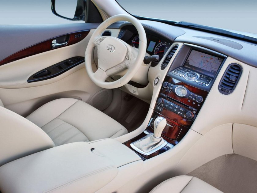 Infiniti qx50/ex
