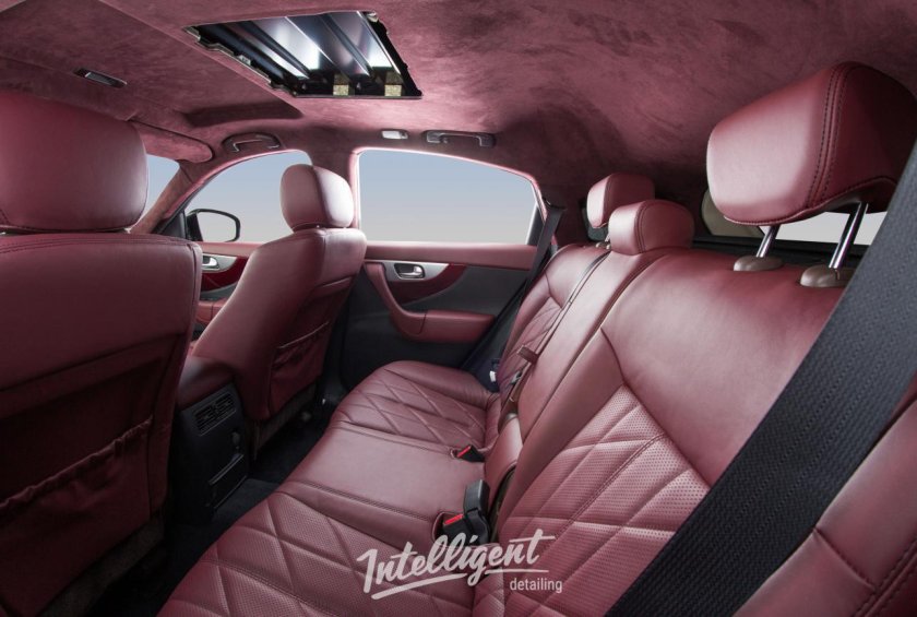 Инфинити fx37 салон