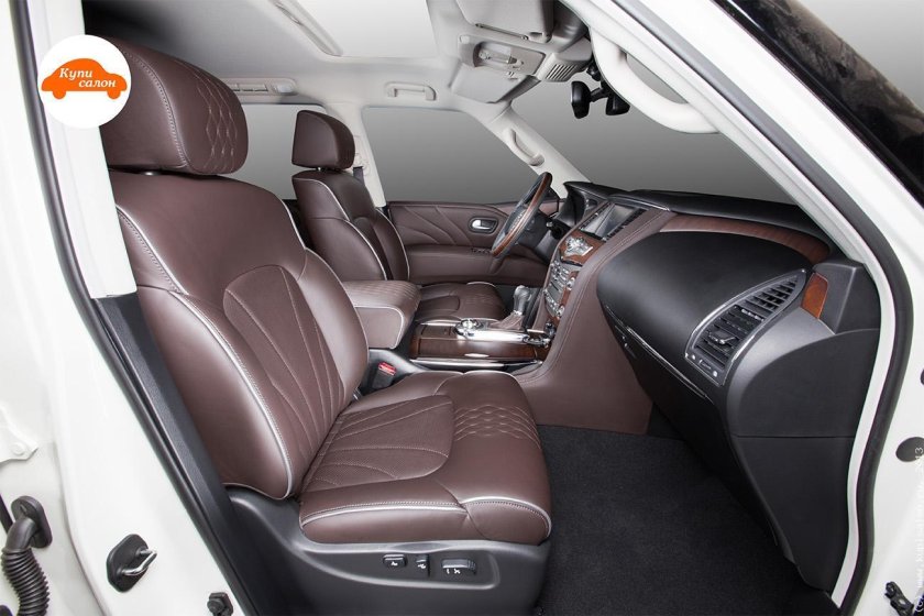 Инфинити qx 80 салон