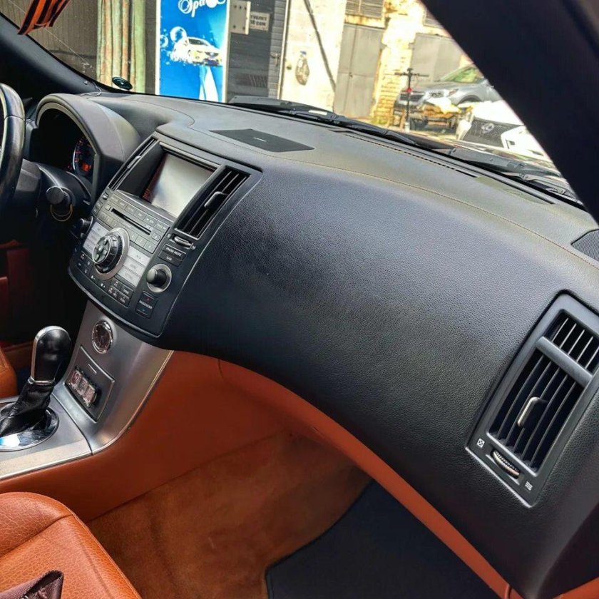 Инфинити qx80 салон