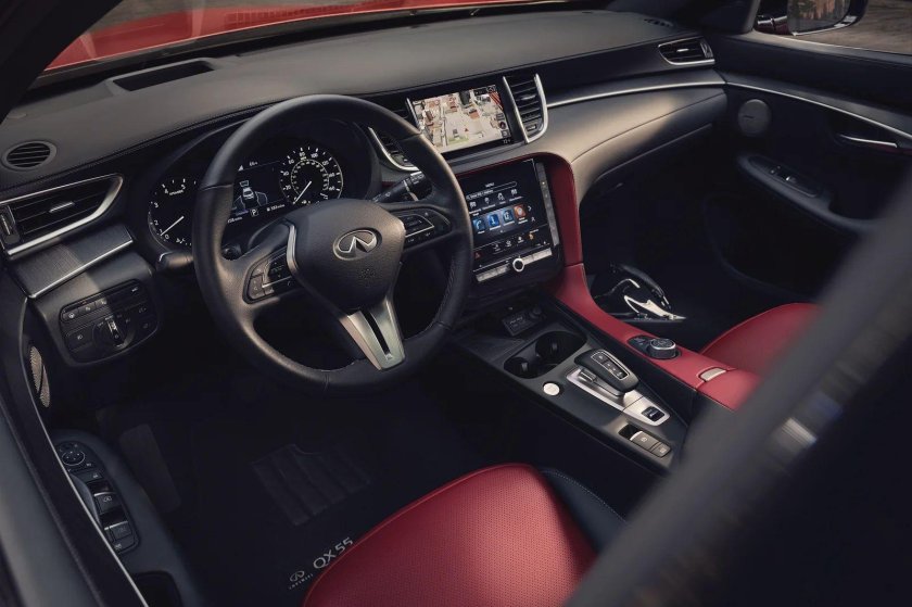 Инфинити qx55 2024