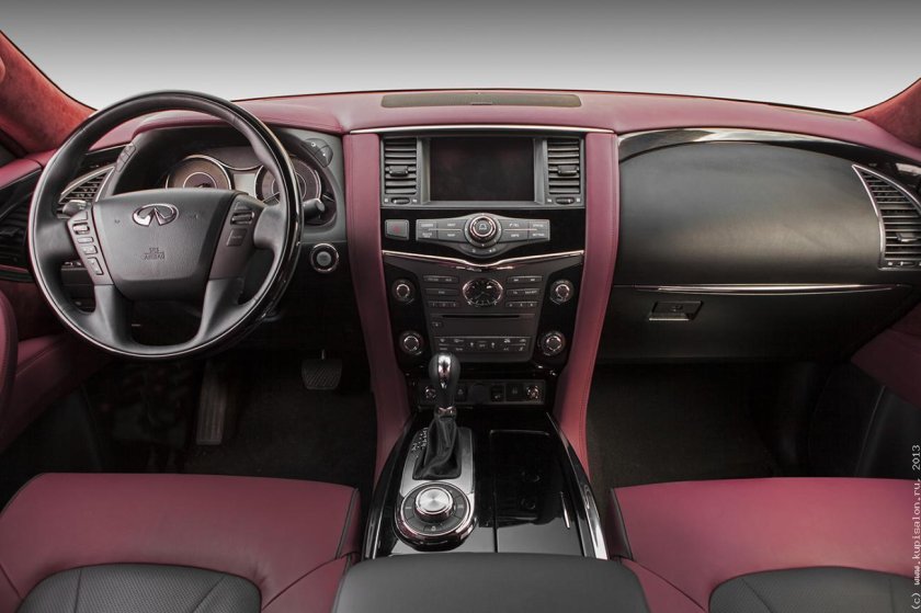 Infiniti qx50 салон