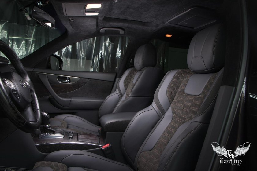Infiniti fx50 салон
