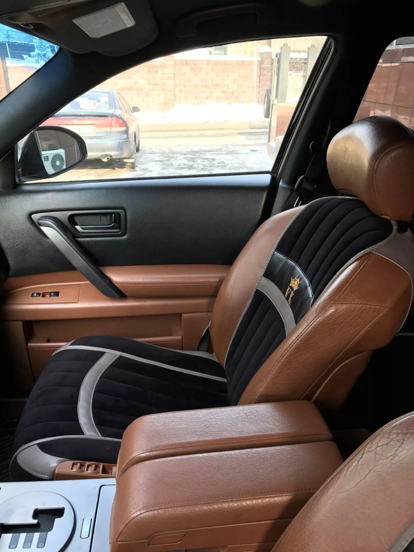 Infiniti fx35 перешив салона