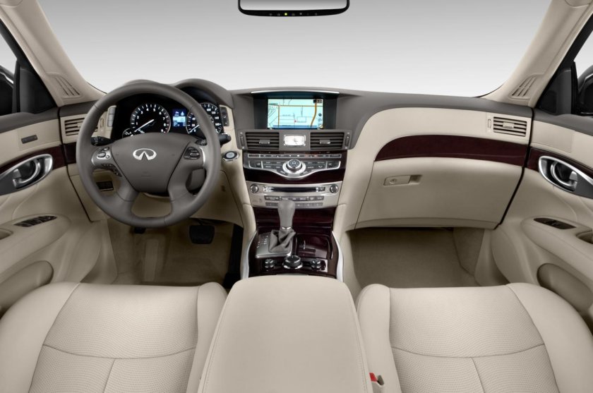 Инфинити м37 салон