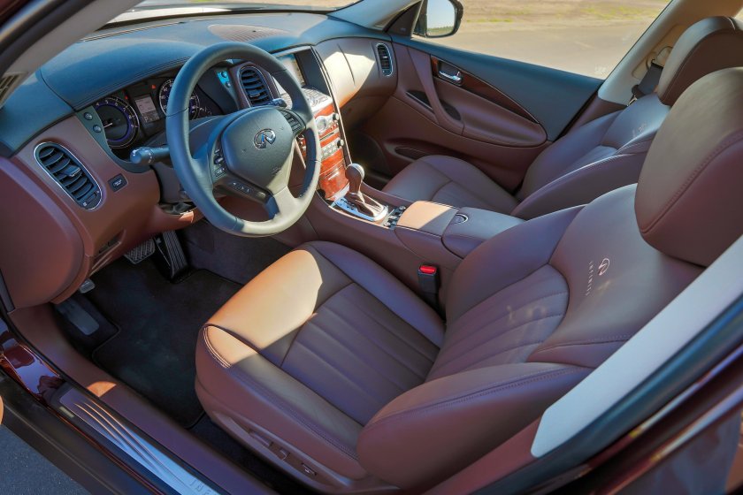 Инфинити qx50 j50