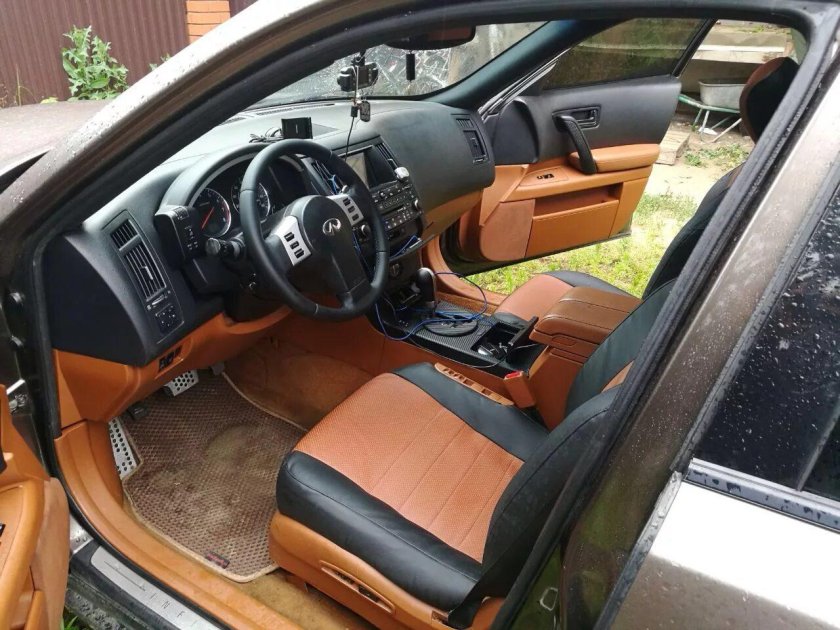 Чехлы Infiniti fx35 s50