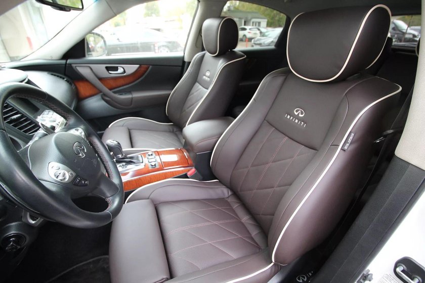 Сиденье коричневая Инфинити fx37