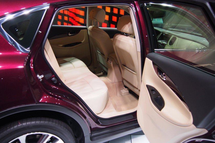 Infiniti qx50 салон