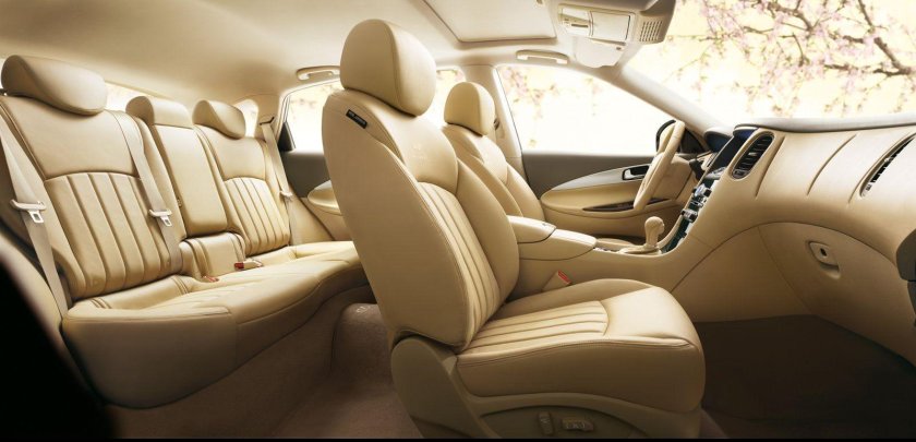 Infiniti ex37 салон