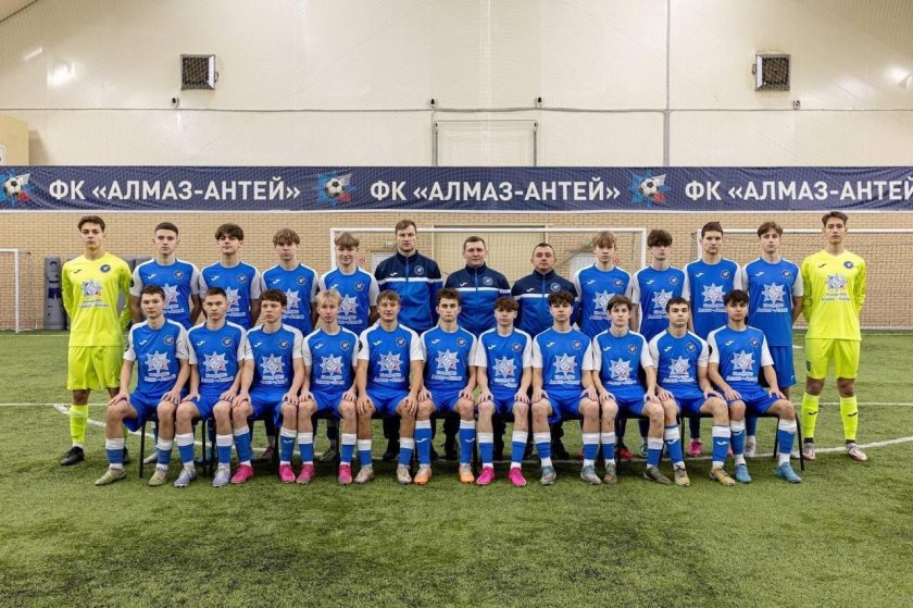 Фк алмаз-антей санкт-петербург
