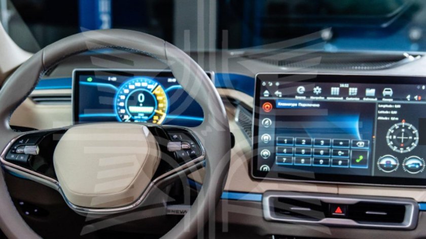 Е-Нева электромобиль