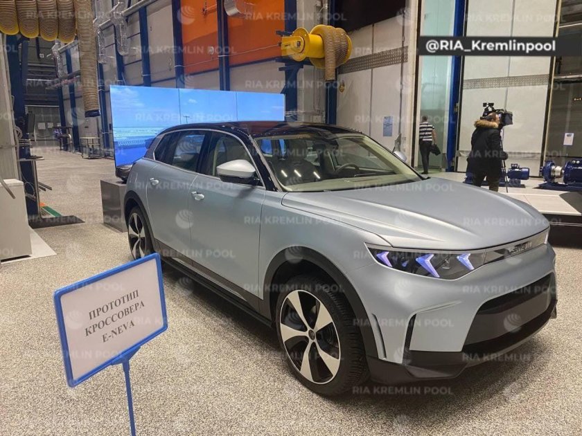 E-Neva автомобиль Алмаз-Антей