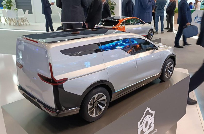 Электромобиль e-Neva Алмаз-Антей