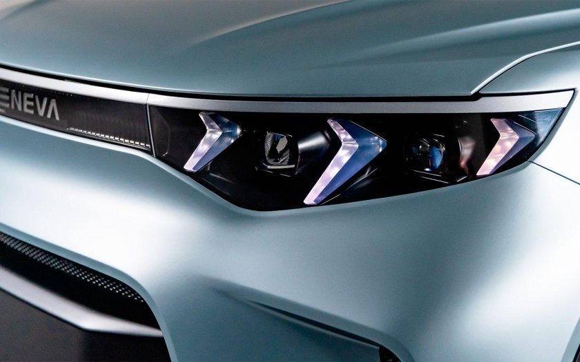 Электромобиль е-Neva