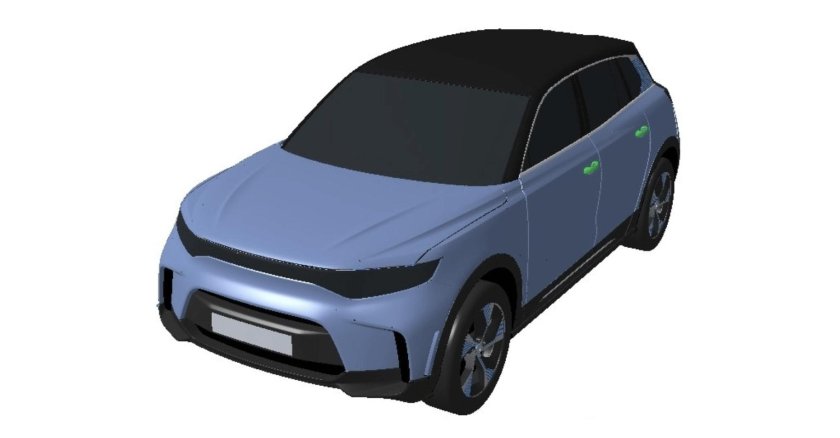 Алмаз Антей электромобиль