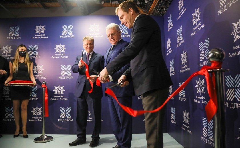 Директор Алмаз Антей Санкт-Петербург