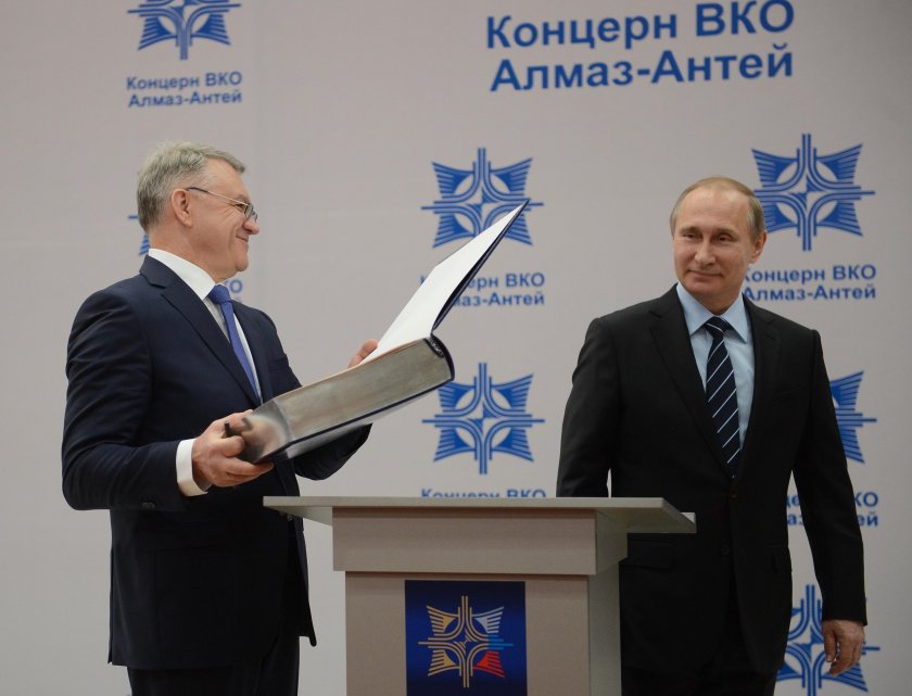 Ген директор концерна Алмаз Антей