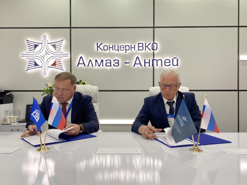 Михаил Подвязников Алмаз-Антей